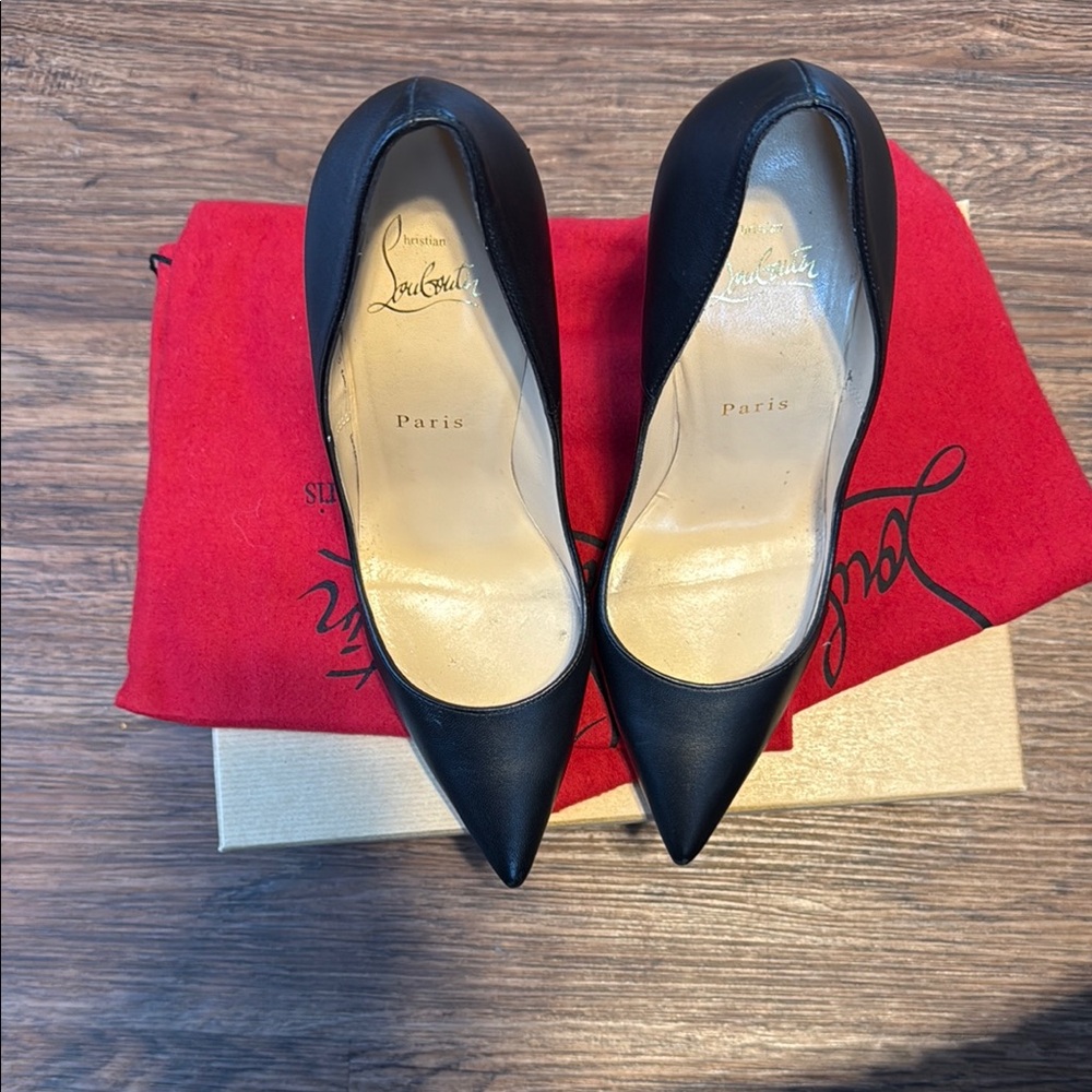 Christian Louboutin Classic Black Heels